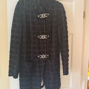 Samuel Dong Coat Dress M